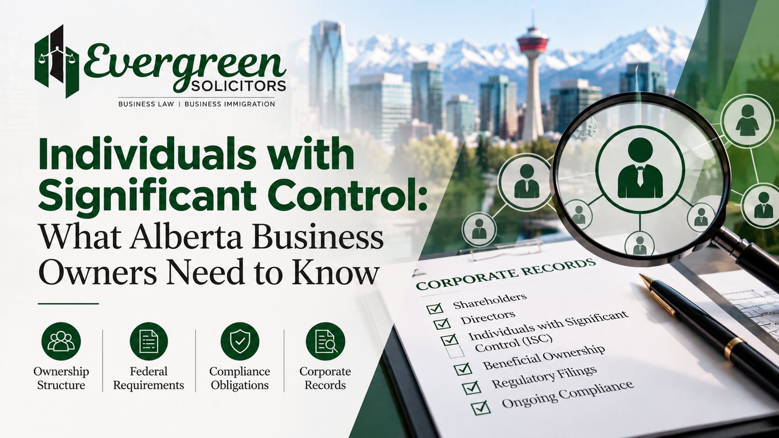 Individuals with Significant Control and beneficial ownership requirements for Alberta businesses